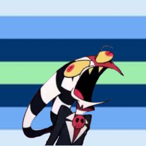 Boyflux Pfp, Blitzo Helluva Boss Pfp, Boyflux Pride, Helluva Boss Pfp, Blitzo Helluva Boss, Blitzo Helluva, Silly Icons, Lgbtq Icons, Pride Pfp