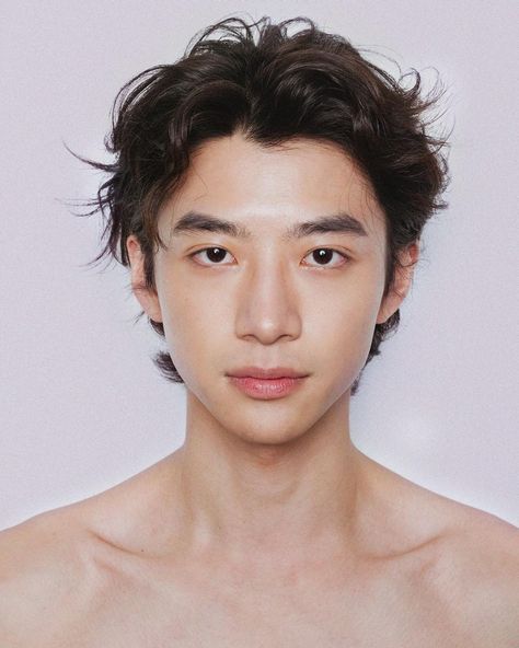 BON MODEL MANAGEMENT | @yiyannyang #bonmodels #bonmgmt | Instagram Perm Hair Men, Asian Male Model, Asian Haircut, Headshot Poses, Mens Hairstyles Thick Hair, 얼굴 그리기, Face Drawing Reference, Asian Short Hair, Face Reference