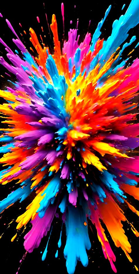 Multiple Colours Background, Confusion Art, Tiktok Background, Multicoloured Background, Multi Color Background, Color Explosion Wallpaper, Coloured Pictures, Multi Colour Background Hd, Bright Trippy Wallpaper