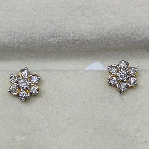 Product code: 52000 weight: 2.830 grams gemstone name: na gemstone weight: na diamond weight: 0.28 ct (excellent deluxe rbc) closure: screwback dimensions: 9 mm x 8 mm New Gold Jewellery Designs, Wedding Studs, Gold Earrings Designs, Diamond Stud Earrings, Diamond Stud, Gold Jewellery Design, Design Patterns, Jewellery Designs, Dress Design