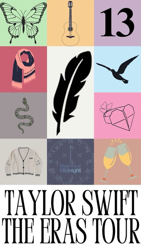 Taylor Swift The Eras Tour Poster, Eras Tour Background, Taylor Swift Icons Aesthetic, Taylor Swift Symbols, Taylor Swift Eras Tour Poster, The Eras Tour Aesthetic, Taylor Swift Room, The Eras Tour Poster, Eras Tour Aesthetic