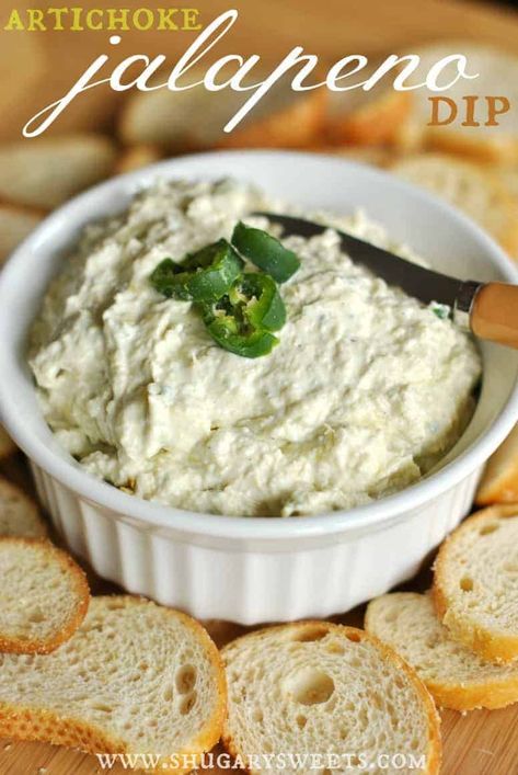 Artichoke Jalapeno Dip Gf Dips, Artichoke Jalapeno Dip, Jalapeno Dip, Shugary Sweets, Paleo Recipe, Snack Dip, Artichoke Dip, Yummy Dips, Appetizer Dips