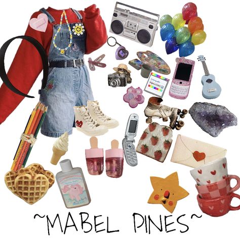 clothing fashion Mabel Pines Outfit Ideas, Mabels Sweaters Gravity Falls, Mabel Pines Aesthetic Outfits, Gravity Falls Aesthetic Outfit, Gravity Falls Outfit Ideas, Gravity Falls Inspired Outfits, Gravity Falls Outfit, Library Fashion, Mood Outfits