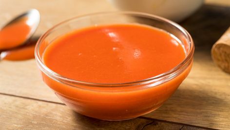 The secret ingredient your Buffalo sauce needs Wing Dipping Sauce, Sous Vide Chicken Wings, Chicken Wing Dipping Sauce, Dip Sauce Recipes, Plant Based Sauces, Ghost Pepper Hot Sauce, Buffalo Sauce Recipe, Inspired Taste, Hot Sauce Recipe