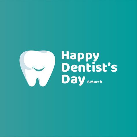 Happy Dentist Day, Dental Boutique, Dentist Social Media, Patios Ideas, Happy Dental, Dental Wallpaper, Dental Advertising, Dentist Art, Dentist Office Design