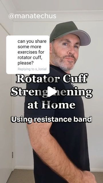 Rotary Cuff Exercises, Torn Rotator Cuff Exercises, Rotator Cuff Injury Exercises, Rotator Cuff Stretches, Shoulder Exercises Physical Therapy, Rotator Cuff Strengthening, Band Tips, Rotator Cuff Pain, Using Resistance Bands