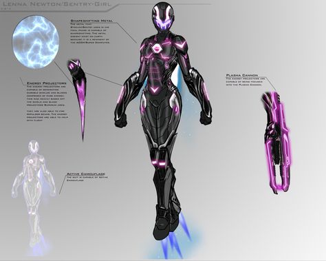 Shuri Marvel, Marvel Bucky, Superhero Suits, Futuristic Armour, Iron Man Armor, Female Superhero, Super Hero Outfits, Arte Robot, Superhero Characters