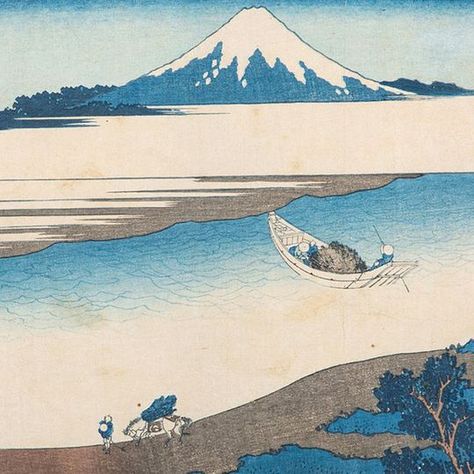 Wood Block Prints, Japanese Block Print, Mont Fuji, Katsushika Hokusai, Art Japonais, Japanese Woodblock Printing, Mount Fuji, Handmade Oil, Japan Art