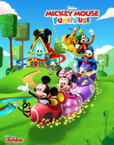 Disney Mickey Mouse Clubhouse, Mickey Theme, Mickey Mouse Images, Disney Jr, Duck Cartoon, Sing Out, Mickey Mouse Wallpaper, Mickey Mouse Cartoon, Mickey Y Minnie