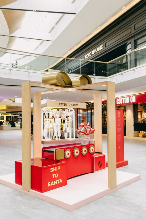 Letter to Santa 2021 Karrinyup Shopping Centre | HOME Christmas Popup Store, Christmas Present Display, Christmas Pop Up, Christmas Activation, Christmas Pop Up Shop, Mall Santa, Christmas Shop Displays, Mall Decoration, Event Concept