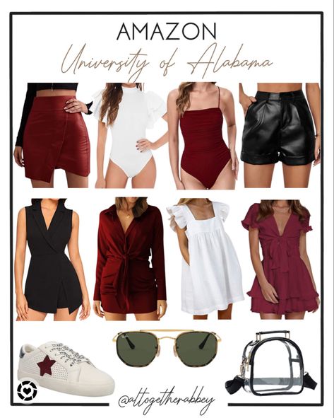 Game Day Outfit University Of Alabama, What To Wear To Alabama Football Game, Alabama Game Outfit, University Of Alabama Gameday Outfit, University Of Alabama Outfits, Game Day Outfit Alabama, Maroon Gameday Outfit, Alabama Gameday Outfit Fall, Alabama Game Day Outfit Mom