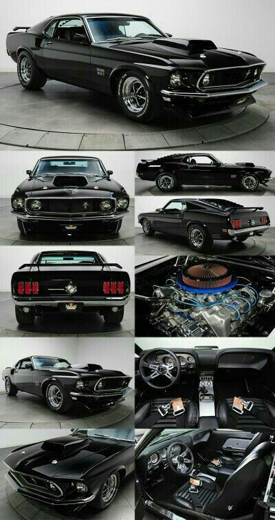 My dream ride!!! Mobil Mustang, Muscle Cars Mustang, Old American Cars, Vintage Auto's, Ford Mustang Boss, Mustang Boss, Mustang Cobra, Mustang Convertible, Custom Muscle Cars