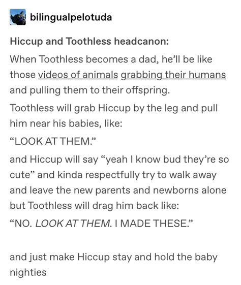 Hiccstrid Headcanon, How To Train Your Dragon Headcanon, Httyd Incorrect Quotes, Httyd Headcanon, Httyd Funny, Dragon Stuff, Train Dragon, Hiccup And Toothless, Dragon Memes