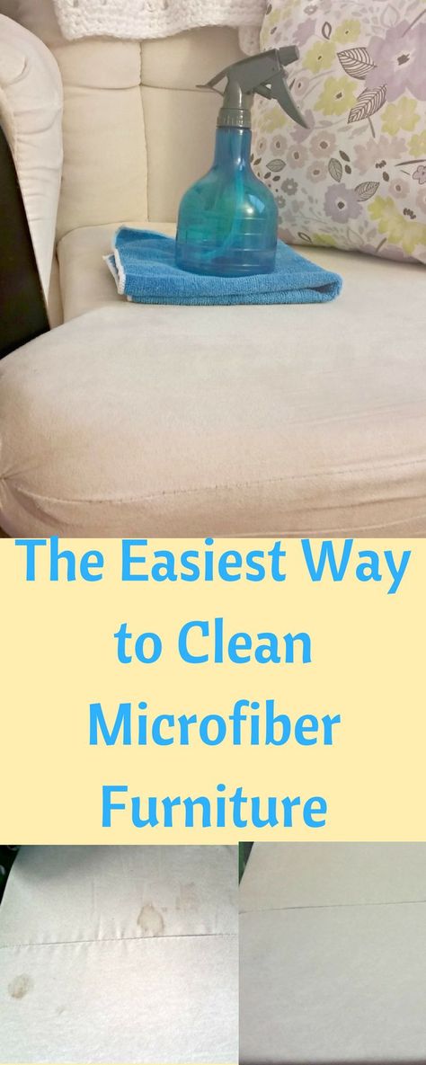 Cleaning Microfiber Sofa, Cleaning Microfiber Couch, Microfiber Couch, Microfiber Sofa, Clean Couch, Furniture Cleaner, Clean Sofa, Cleaning Motivation, Upholstery Cleaner