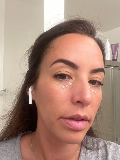 I Tried the "Demi Method" For Dark Circles: See Photos | POPSUGAR Beauty Demi Makeup Method, Demi Color Correcting, Demi Method Makeup, Color Correcting Guide, Dark Concealer, Color Correction Makeup, Covering Dark Circles, Color Correcting, Makeup Beginners