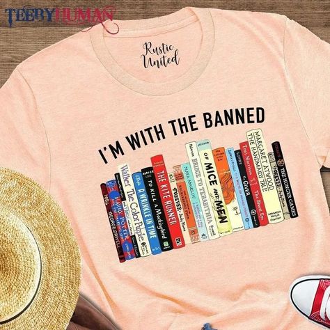 Banned Books Tshirt, Student Teaching Outfits, Banned Books Shirt, I Read Banned Books, Teacher Shoes, Cowboy Santa, Read Banned Books, Teacher Fashion, Bridge To Terabithia