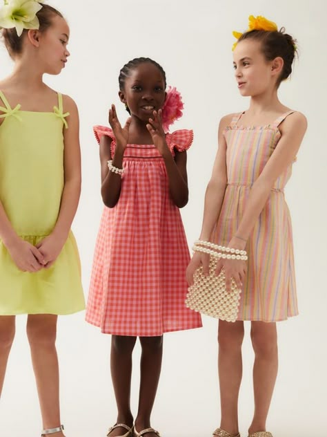 Kids Dress Ideas, J Crew Kids, Jcrew Kids, Dope Clothes, Spring Kids, Summer Campaign, Zara Girl, Special Occasion Outfits, Kids Set