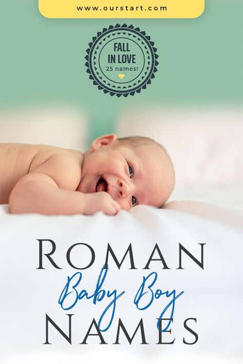 Roman Names For Boys, Roman Baby Names, Italian Boy Names, Cool Baby Boy Names, Male Names, Roman Man, J Names, Roman Names