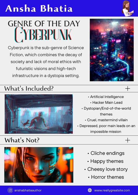 Cyberpunk, post-apocalyptic, heroes, genres, aesthetics