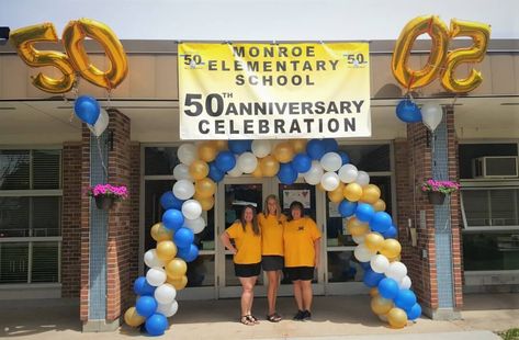 40th School Anniversary Ideas, 50th School Anniversary Ideas, School 50th Anniversary Ideas, 100 Year School Anniversary, School Centennial Celebration Ideas, School Anniversary Celebration Ideas, 50th Anniversary Ideas, Anniversary Activities, School Anniversary