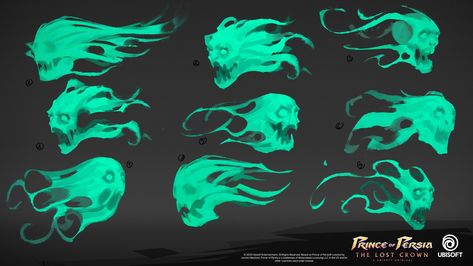 ArtStation - Prince of Persia: The Lost Crown - Ghost and Specter Paranormal Activities, Crown Art, Prince Crown, Building Images, Comic Tutorial, Prince Of Persia, Paranormal Activity, Game Concept, Concept Art