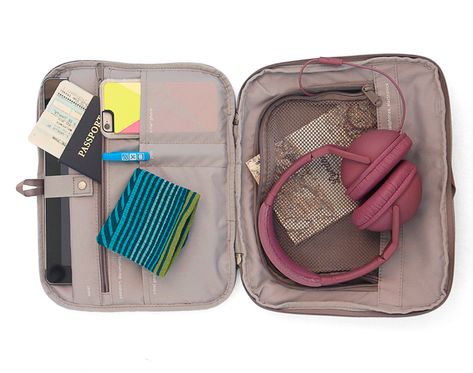 11 In-Flight Essentials to Pack for Your Next Trip | Budget Travel Packing Organization, Bday Gifts For Him, Flight Essentials, Travel Bucket List Usa, Packing Lists, Travel Gadgets, Vacation Packing, Teen Birthday, Packing List For Travel