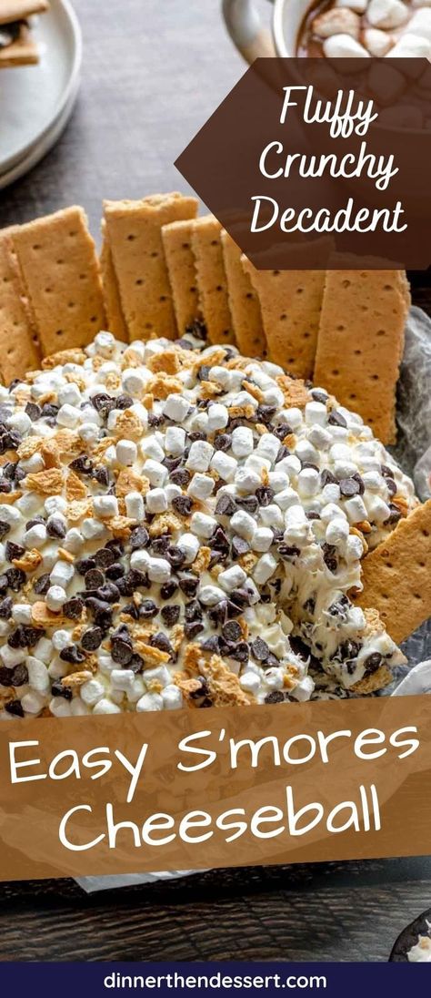 Fluffy Smores Dip, Chocolate Chip Dip With Graham Crackers, Dips To Eat With Graham Crackers, Recipe For S’mores Dip, Cream Cheese Dip For Graham Crackers, S’mores Dip Cold, Smores Dip Oven, Chocolate Dipped Graham Crackers, Dip For Graham Crackers Easy