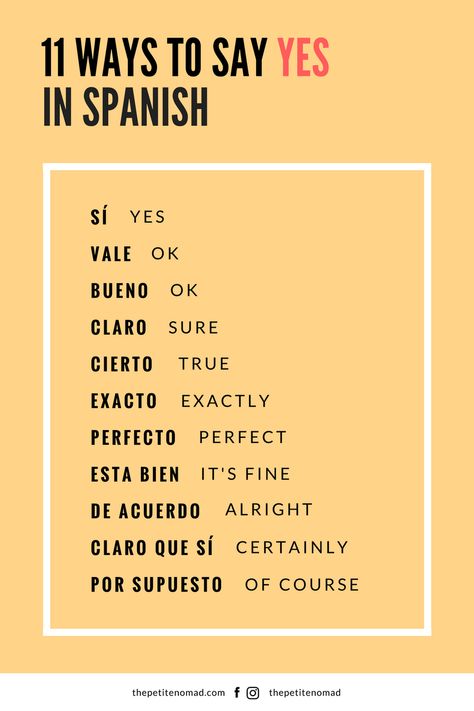 Spain Language Learn Spanish, How To Speak Spanish For Beginners, Learn Spanish For Beginners, Conversational Spanish, Common Spanish Phrases, Spanish Help, Spanish Slang, Spanish Notes, Useful Spanish Phrases