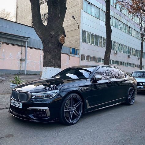 Best Car Photo, Bmw 750i, Bmw Alpina, Bmw 7 Series, Super Luxury Cars, Best Luxury Cars, Top Cars, Black Car, Bmw Cars