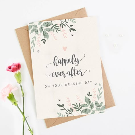 What to Write in a Wedding Card Friends Wedding Card, Wedding Card Quotes, Wedding Card Messages, Personalised Wedding Cards, Marriage Cards, Wedding Greetings, Wedding Congratulations Card, Card Messages, Wedding Cards Handmade