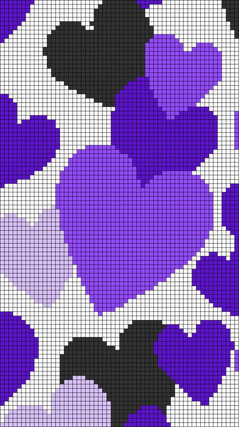 Spiral Pixel Art, Pixel Grid Crochet Blanket, Alpha Patterns Crochet Blanket, Alpha Pattern Crochet Blanket, Love Alpha Pattern, Heart Blanket Crochet Pattern, Graphghan Patterns, Pixel Grid, Mochila Crochet