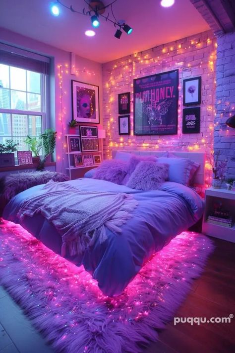 Baddie Bedroom Ideas and Inspiration - Puqqu Aesthetic Bedroom Ideas Baddie, Baddie Room Ideas Bedrooms, Baddie Room Ideas, Apartments Ideas, Baddie Bedroom, Baddie Bedroom Ideas, Baddie Room, Dream Bedroom Inspiration, Couple Room