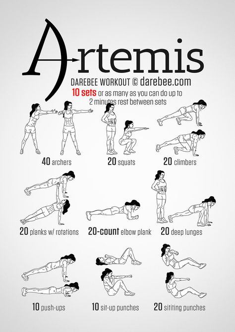 Artemis Workout Hero Workouts, Superhero Workout, Trening Fitness, Ab Workout At Home, An Exercise, Free Workouts, Fitness Yoga, I Work Out, Archery