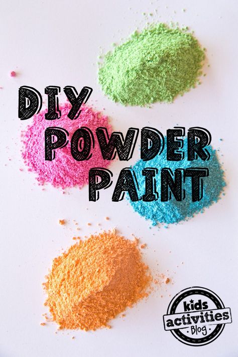 How to turn leftover pieces of sidewalk chalk into DIY Powder Paint! Powder Paint Photography, Bohemian Birthday Party, Holi Party, Homemade Paint, Paint Photography, Powder Paint, Fun Arts And Crafts, Sidewalk Chalk, Fun Family Activities