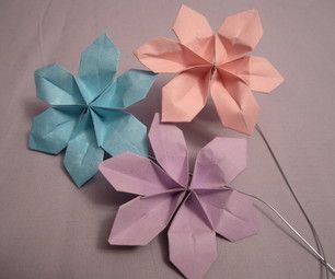 Sticky Note Flowers, Note Origami, Construction Paper Flowers, Sticky Note Origami, Paper Origami Flowers, Easy Origami Flower, Paper Flowers Diy Easy, Art Collaboration, Diy Paper Flowers