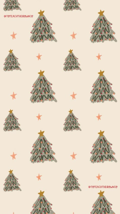 Christmas Wallpaper Iphone Cute, Cute Home Screen Wallpaper, Christmas Tree Wallpaper, Wallpaper Iphone Boho, Xmas Wallpaper, Christmas Wallpaper Backgrounds, Cute Fall Wallpaper, Christmas Phone Wallpaper, Cute Christmas Wallpaper