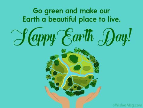 30+ Unique and Inspiring Earth Day Quotes & Slogans Happy Earth Day Quotes, Earth Day Slogans, Earth Day Quotes, Resolution Quotes, Priorities Quotes, Good Day Wishes, Message For Teacher, 2024 Quotes, Earth Day Posters