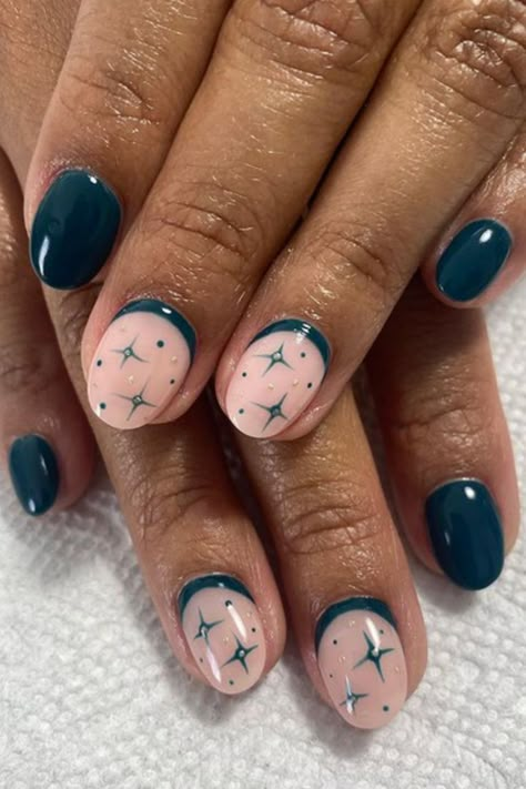 Taylor Swift Midnights Nail, Taylor Swift Nails, Concert Nails, Taylor Swift Midnights, Star Nail Art, Cute Nail Art Designs, Star Nails, Girls Nails, Manicure At Home