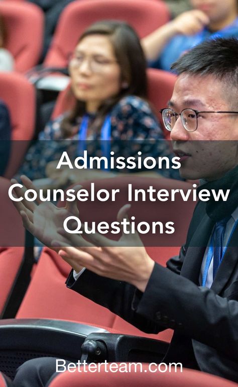 Top 5 Admissions Counselor interview questions with detailed tips for both hiring managers and candidates. Job Interview Questions, Fun Questions To Ask, School Admissions, College Experience, Interpersonal Skills, College Admission, School Programs, Critical Thinking Skills, Job Board