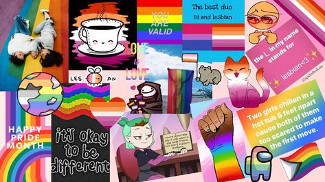 Made a Lesbian Wallpaper for my Pc since we have June currently so yee Lesbian Wallpaper For Desktop, Lesbian Wallpaper, 90s Wallpaper, Pc Wallpaper, Best Duos, Couple Wallpaper, Umbrella Academy, Lgbtq Pride, Two Girls