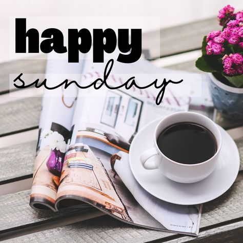 Have a great Sunday💕 #sunday #sundaymood #slowsunday #slowsundaymorning #restandrelax #selfcare Coffee Sunday, Have A Blessed Sunday, Soul Sunday, Have A Great Sunday, Happy Coffee, Blessed Sunday, Sunday Quotes, Warrior Spirit, Business Venture