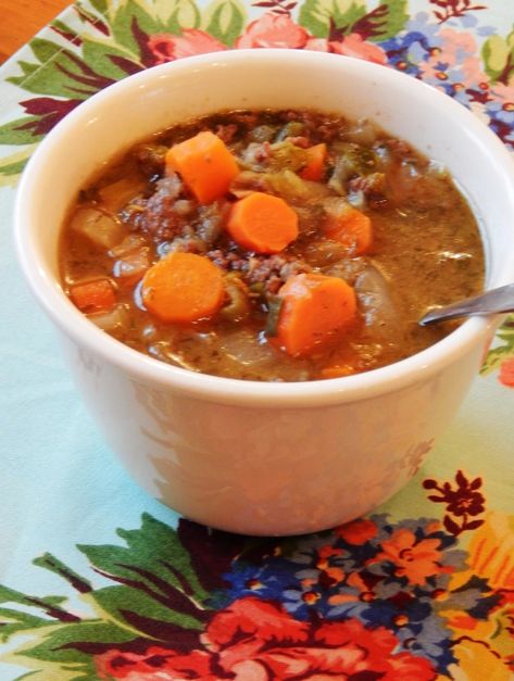 Bison Soup, Healthy Bison Recipes, Bison Stew, Bison Recipes, Steak Soup, Ground Bison, Buffalo Meat, Sweet Potato Soup, Budget Friendly Recipes