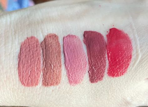 Chanel Le Rouge Duo Ultra Tenue Swatches, Chanel Lipstick Swatches, Chanel Le Rouge Duo, Gloss Chanel, Liquid Lipstick Swatches, Chanel Lip, Chanel Lipstick, Red Chanel, Soft Candy