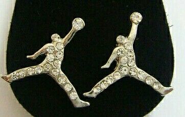 Michael Jordan Earings. Jordan Earrings, Michael Jordan, Heart Ring, Cute Dogs, Jordan, Basketball, Dogs, Quick Saves