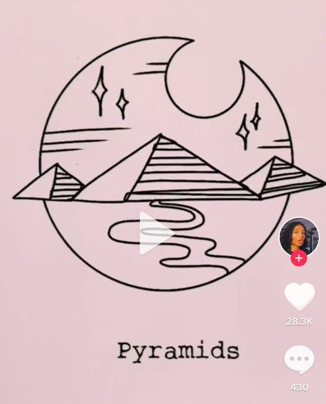 Frank Ocean Pyramids Tattoo, Pyramids Tattoo, Pyramids Frank Ocean, Sam Tattoo, Pyramid Tattoo, Music Designs, Small Finger Tattoos, Black Ink Tattoos, Tat Ideas