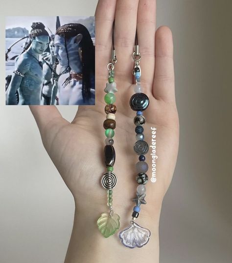 Avatar Inspired Necklace, Neteyam Necklace, Avatar Bracelet, Avatar Shifting, Movie Crafts, Diy Bracelets Tutorials, Peter Quill, Pandora Necklace, Avatar 2