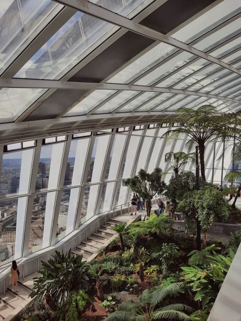 #london #skygarden #aesthetic The Sky Garden London, London Skygarden, Skygarden London, Sky Garden London, London Baby, Sky Garden, Moleskine, London, Collage