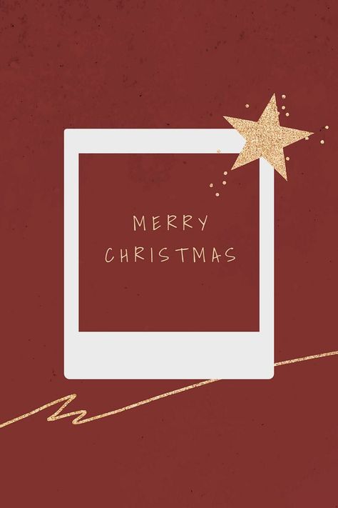 Merry Christmas Pinterest pin template, editable design | premium image by rawpixel.com / Sasi Instagram Story Christmas, Christmas Instagram Story, Christmas Pattern Background, Christmas Wallpaper Iphone, White Picture Frame, Christmas Instagram, Social Story, Pin Template, Social Templates