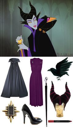 Malificent .. The not so nice dark fairy Simple Maleficent Costume, Maleficent Outfit Ideas, Maleficent Costume Diy Outfit, Modern Maleficent, Maleficent Costume Diy, Killer Costume, Maleficent Halloween, Maleficent Costume, The Evil Queen