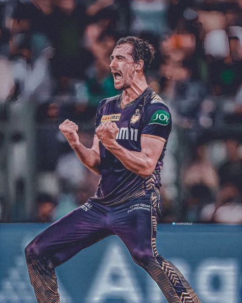 MITCHELL STARC ON FIRE...🔥⚡ . #mitchellstarc #kkr #kkrvssrh Cricket Status, Mitchell Starc, Iphone Wallpaper For Guys, Cricket Wallpapers, Kolkata Knight Riders, May 21, On Fire, Kolkata, World Cup